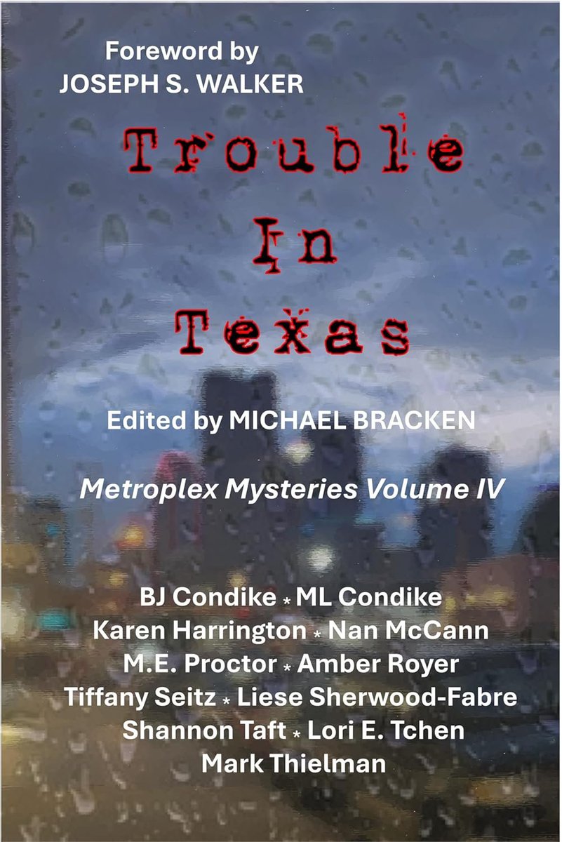 Hall Ways Blog (@kristinethall) on Twitter photo #Mystery Lovers! The 4th #anthology from the fab writers of <a href="/SinCNorthDallas/">SinC North Dallas</a> is here! TROUBLE IN TEXAS is edited by the amazing <a href="/CrimeFicWriter/">Michael Bracken</a> & has stories from fave #TexasAuthors including <a href="/CondikeMl/">MLCondike</a>, <a href="/amber_royer/">Amber 🍫🌊⭐️ Royer</a>, <a href="/taseitz15/">T. A. Seitz</a>, & more!
Buy now:
amzn.to/3RhQx7r #Mystery Lovers! The 4th #anthology from the fab writers of <a href="/SinCNorthDallas/">SinC North Dallas</a> is here! TROUBLE IN TEXAS is edited by the amazing <a href="/CrimeFicWriter/">Michael Bracken</a> & has stories from fave #TexasAuthors including <a href="/CondikeMl/">MLCondike</a>, <a href="/amber_royer/">Amber 🍫🌊⭐️ Royer</a>, <a href="/taseitz15/">T. A. Seitz</a>, & more!
Buy now:
amzn.to/3RhQx7r