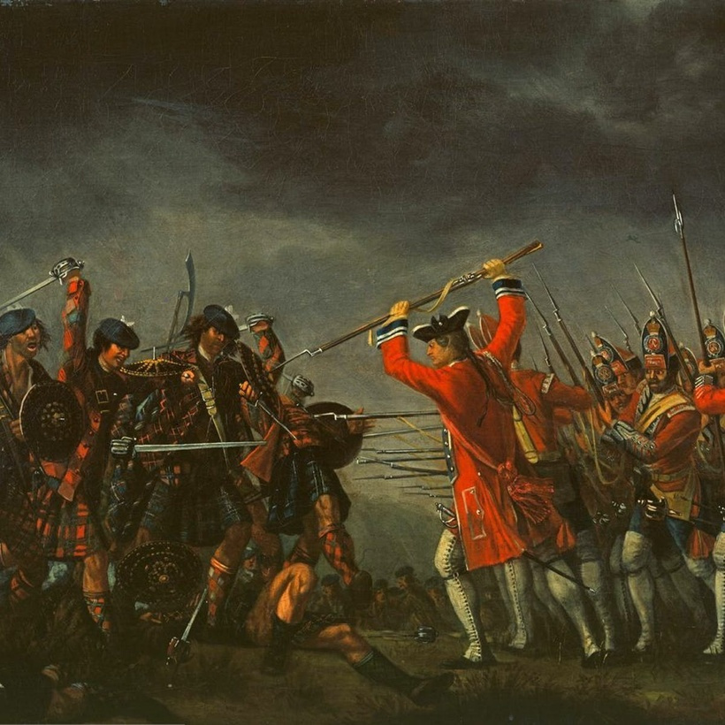 #OnThisDay 1746 A selection of men from the Irish Brigade of France &amp; Fitzjames's Horse fought at the Battle of Culloden. They fought for Bonnie Prince Charles but were defeated. They covered the Highlanders's retreat &amp; lost a lot of men in the fight.
 #Ireland #History