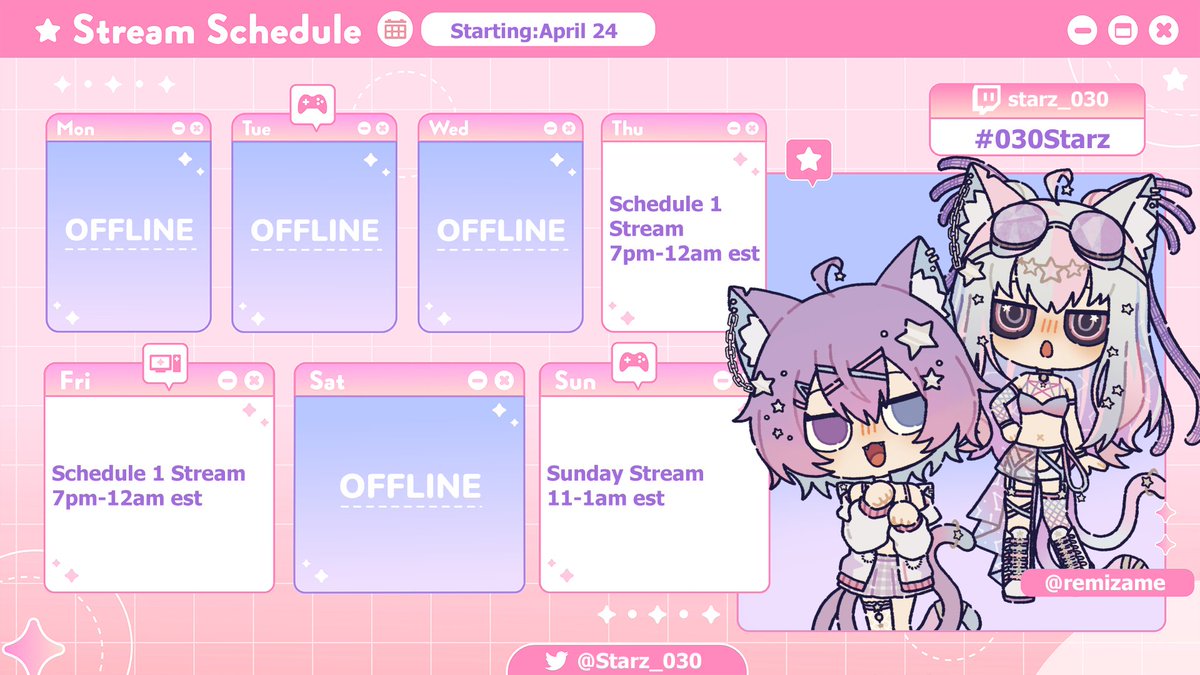 Starz_404// EnVtuber ✩ //pre-debut// tweet media