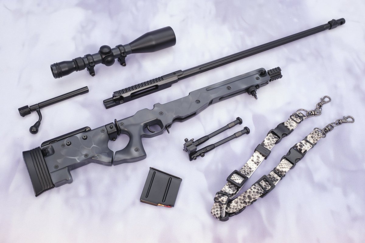 Rrurilapis's tweet image. (商品情報)
品物: L96 AWF

#武装ドール 
#ShadowDesign