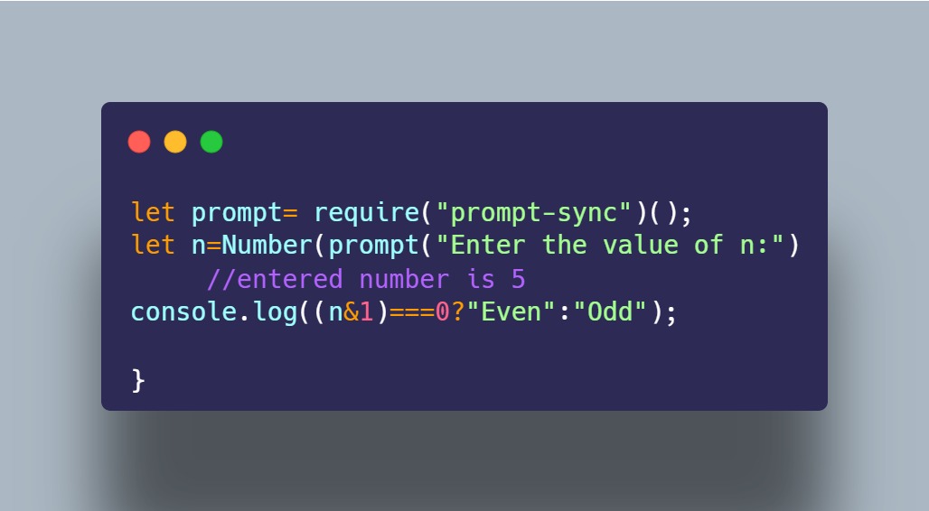 vikTech04's tweet image. What will be the output of this javaScript code 
And also comment on what intuition I used in this code ............