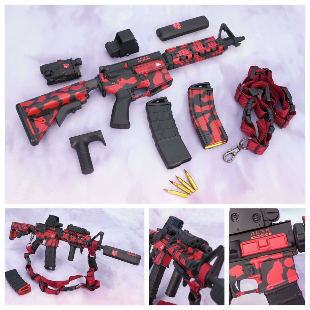 Rrurilapis's tweet image. (商品情報)
品物: MK18

#武装ドール 
#ShadowDesign