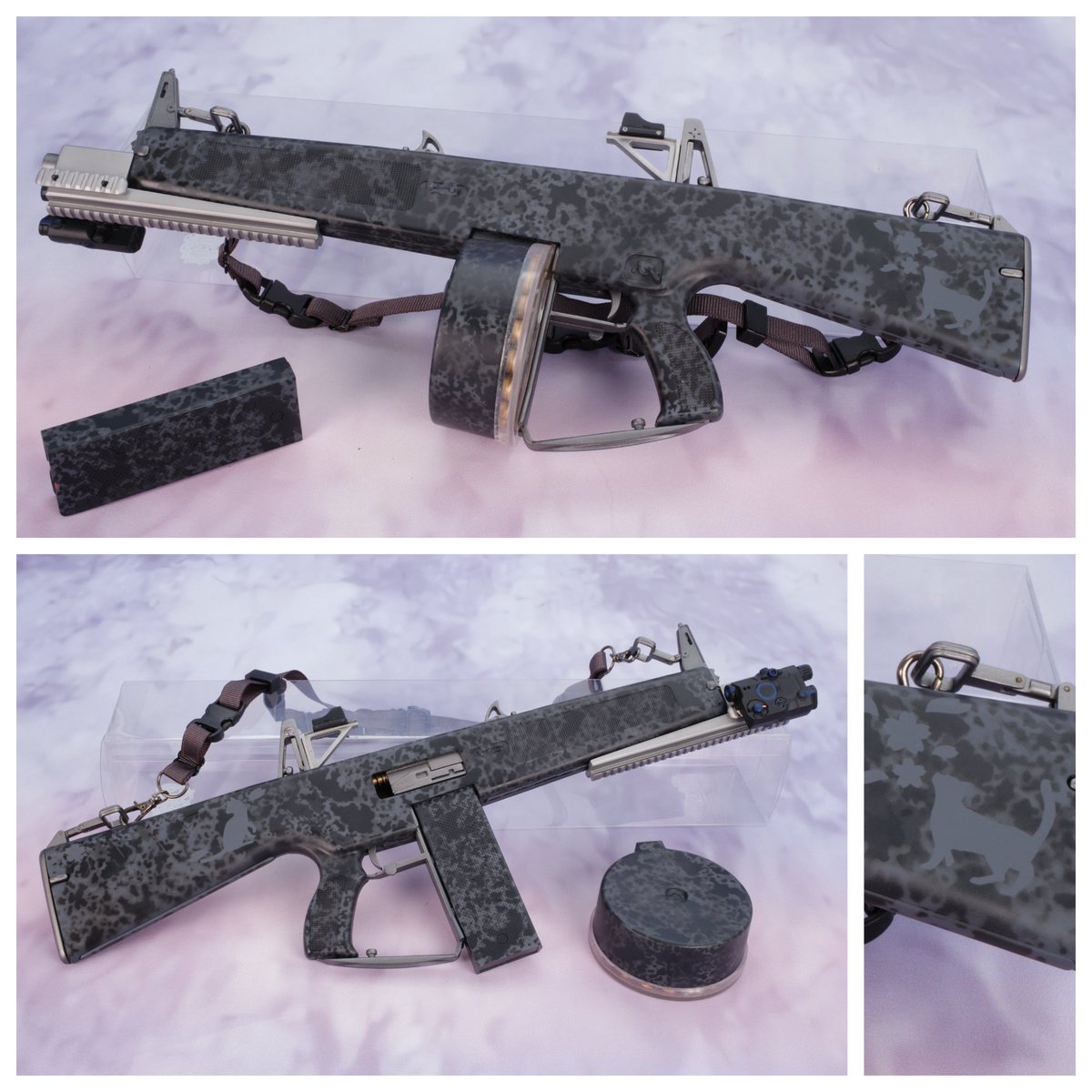 Rrurilapis's tweet image. （商品情報) 
品物: AA12

#武装ドール 
#ShadowDesign