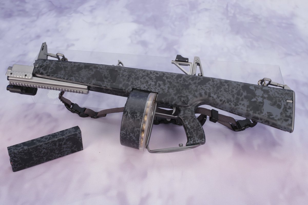 Rrurilapis's tweet image. （商品情報) 
品物: AA12

#武装ドール 
#ShadowDesign