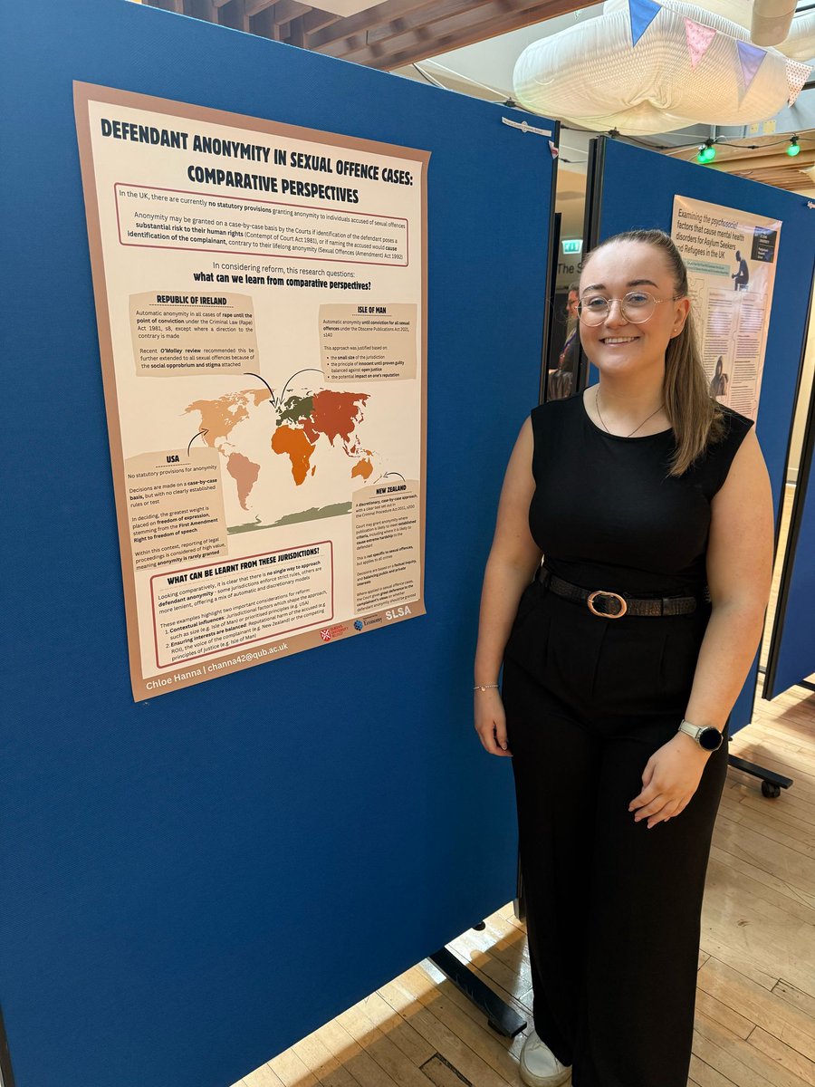 QUB Law PhD Student Research Network (SRN) (@qublawsrn) on Twitter photo More updates coming in from <a href="/SLSA_UK/">SLSA</a> ! The PhD community of @QUBLaw is proudly represented at the SLSA Conference 2025! Grateful for the opportunity to share our work, engage with critical scholarship, and be part of such a vibrant academic space.  
#SLSA2025 #PhDlife #QUBLaw More updates coming in from <a href="/SLSA_UK/">SLSA</a> ! The PhD community of @QUBLaw is proudly represented at the SLSA Conference 2025! Grateful for the opportunity to share our work, engage with critical scholarship, and be part of such a vibrant academic space.  
#SLSA2025 #PhDlife #QUBLaw