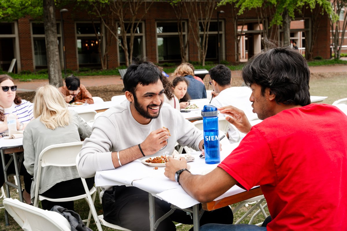 ncstateece's tweet photo. Lunch, laughs and the Pack 🐾

Thanks to everyone who made the ECE Picnic such a fun afternoon! There's nothing better than good food and great company. 

#ECECommunity #ThinkAndDo https://t.co/c2cA8wzGDw