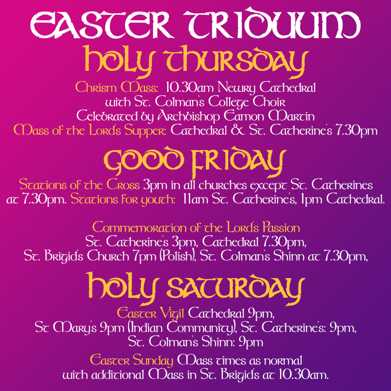 Newry Cathedral tweet media