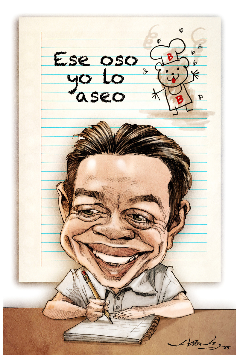 lajornadaonline's tweet photo. #MonerosLaJornada Haciendo la tarea, cartón de @monerohernandez

https://t.co/twK1CnSNn3 https://t.co/QDfPC99pxp