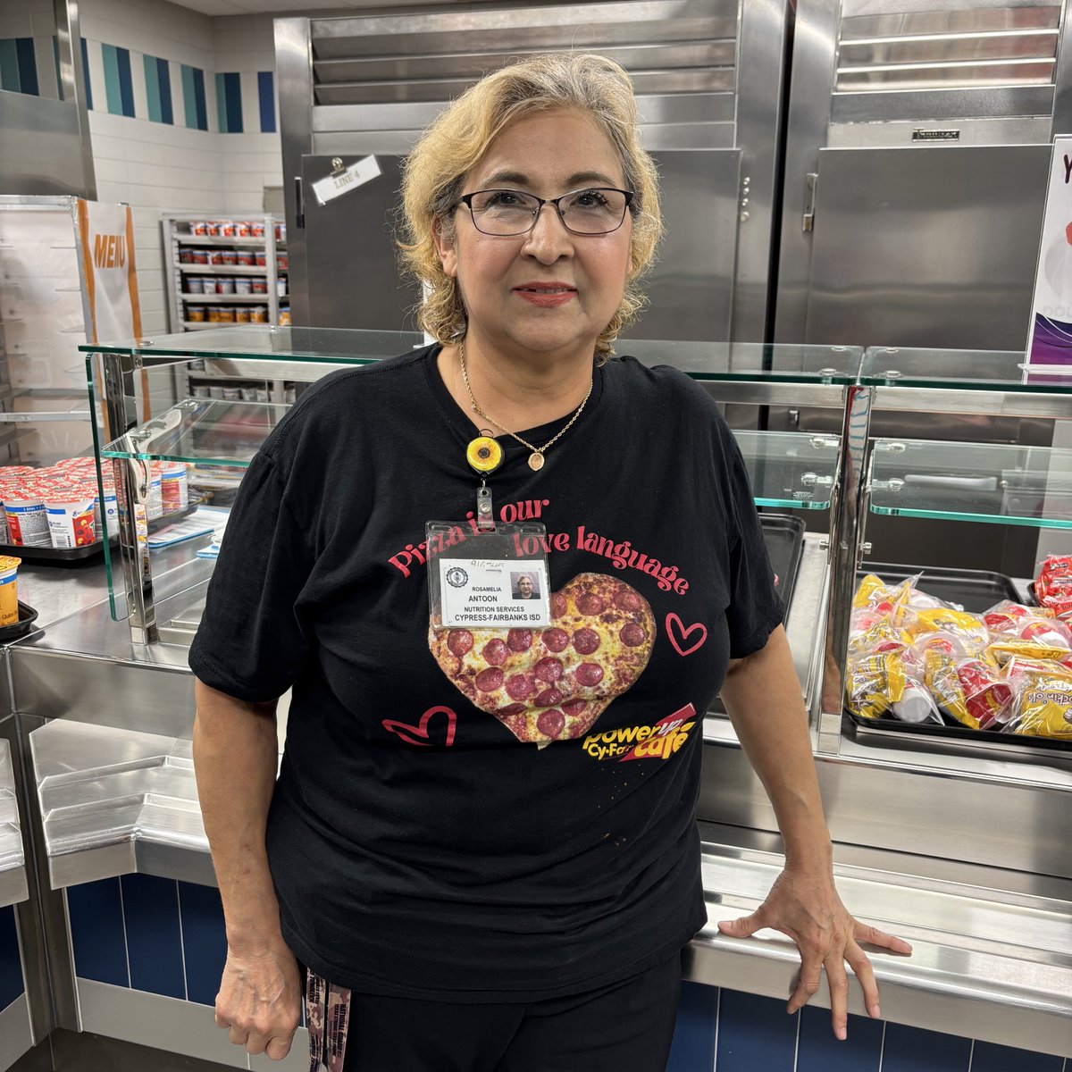 Congratulations to Nelly Antoon as the new PowerUpCafe Cafe Manager at Fiest ES!!