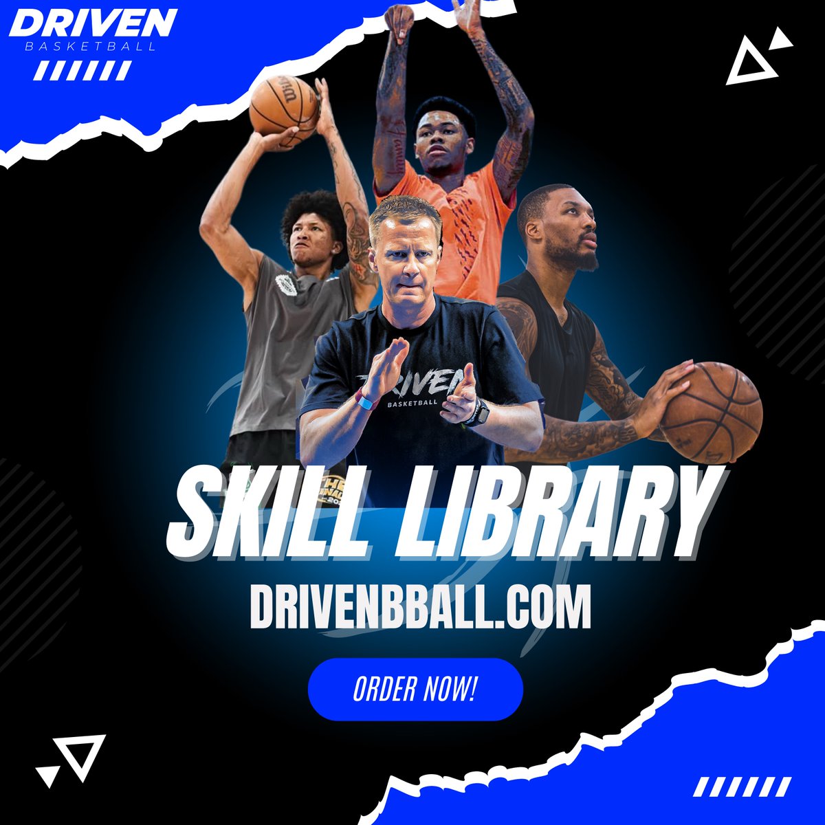 PhilBeckner's tweet photo. Our Skill Library contains over 30 different video progressions and over 100 teaching points on how to perform each drill progression. 

This is the perfect product to start your off-season development with your program. 

Click the link below to learn more⬇️
🔗https://t.co/sOYCl7HWqO