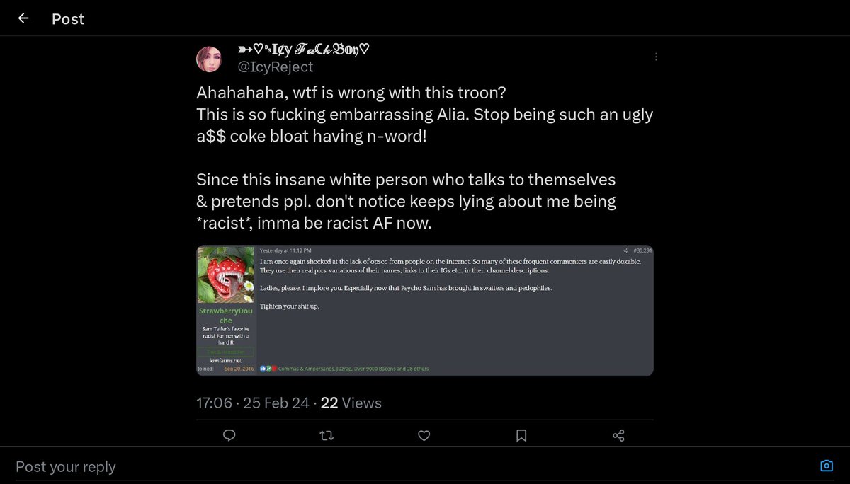 Sandygorlc's tweet photo. @Goddammitamber Bigot you say? https://t.co/jhydAI3q6C