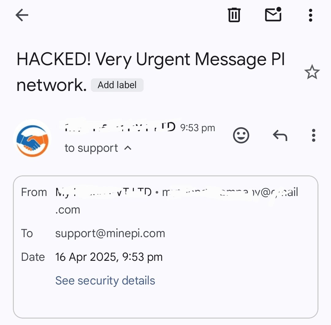 MDDarshika's tweet photo. @PiCoreTeam Please check - support@minepi.com Email & give me solution. ( Pi username - @MDDarshika ) @PiWhales @PiListingNews #pi #PiNetwork #PiCoin #pinetworkmigration @pinetworkadshub @Pi_UpdatesDaily
#CryptoPump #BTC #Ethereum #เพลงจนนิรันดร์ #JENNIE #phuwintang https://t.co/a00pNOzDdT