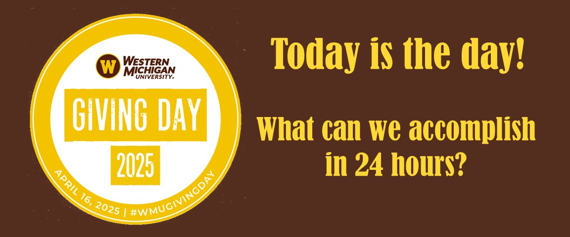 WMUSPAA's tweet image. Go to secure.wmualumni.org/s/giving?funds…* to give a gift today