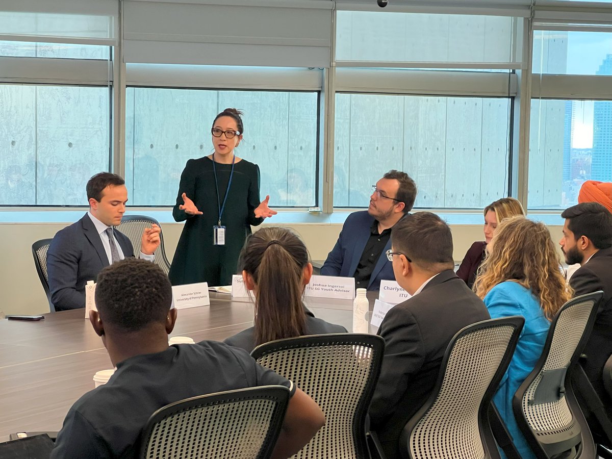 ILO_NewYork's tweet image. This morning, Susana Puerto @ILO Head, Youth Employment Unit shared valuable insights on how #emergingtechnologies are expected to transform the employment landscape and unlock the potential of #AI to bring about more and better jobs for youth.
#YouthForum #FutureOfWork #ITU
