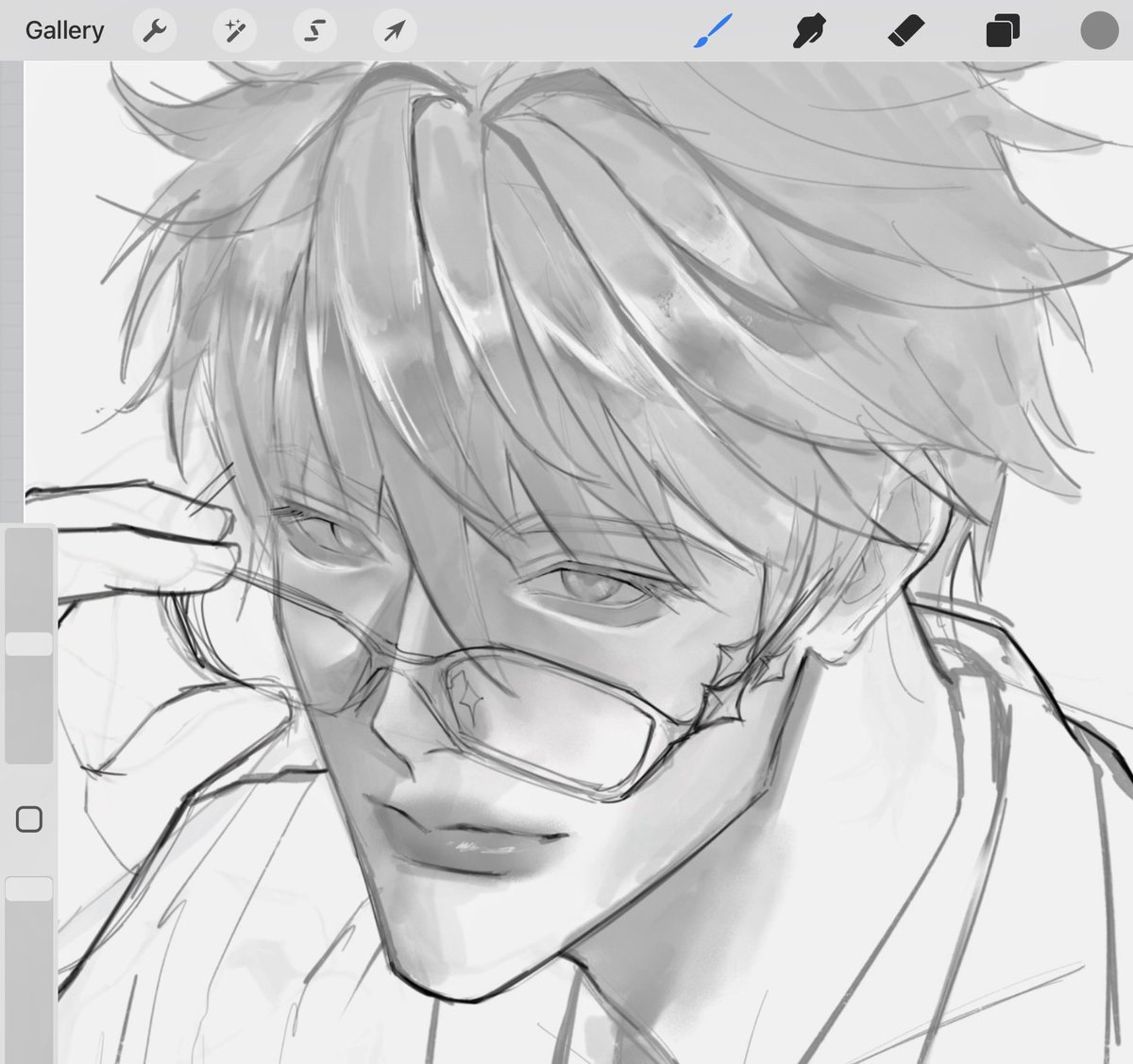 Hope I can finish this! #gojo #jjk #GojoSatoru #JujutsuKaisen