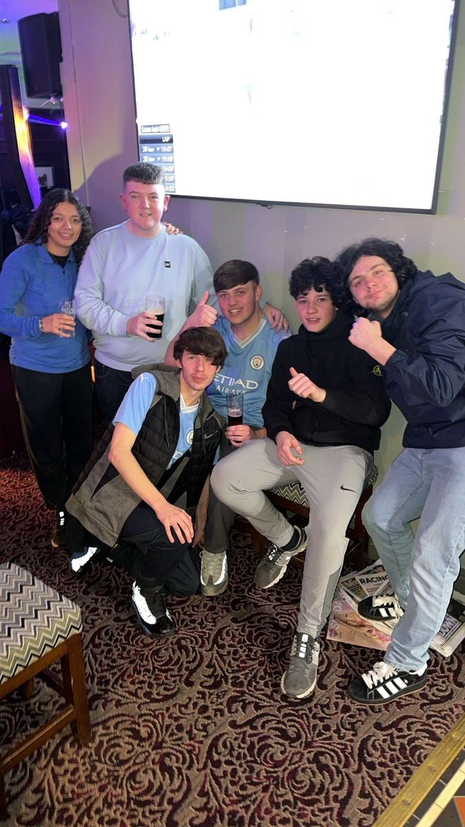 Benjacko_mcfc's tweet image. Has to be, meeting my best mates.