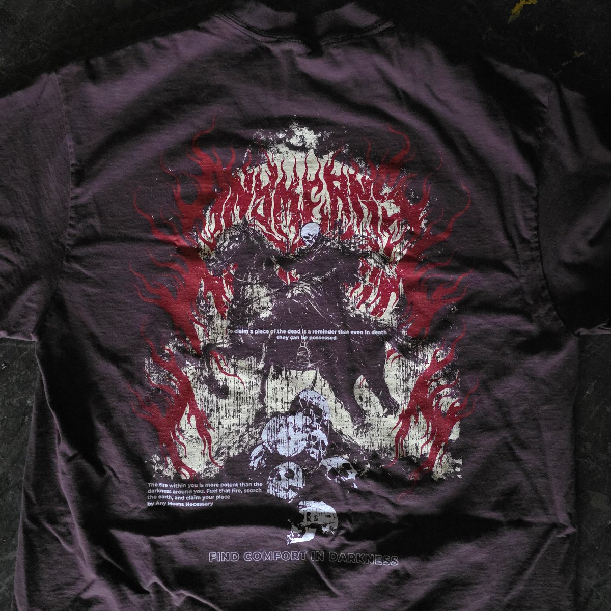 Any Means Necessary Clothing tweet media