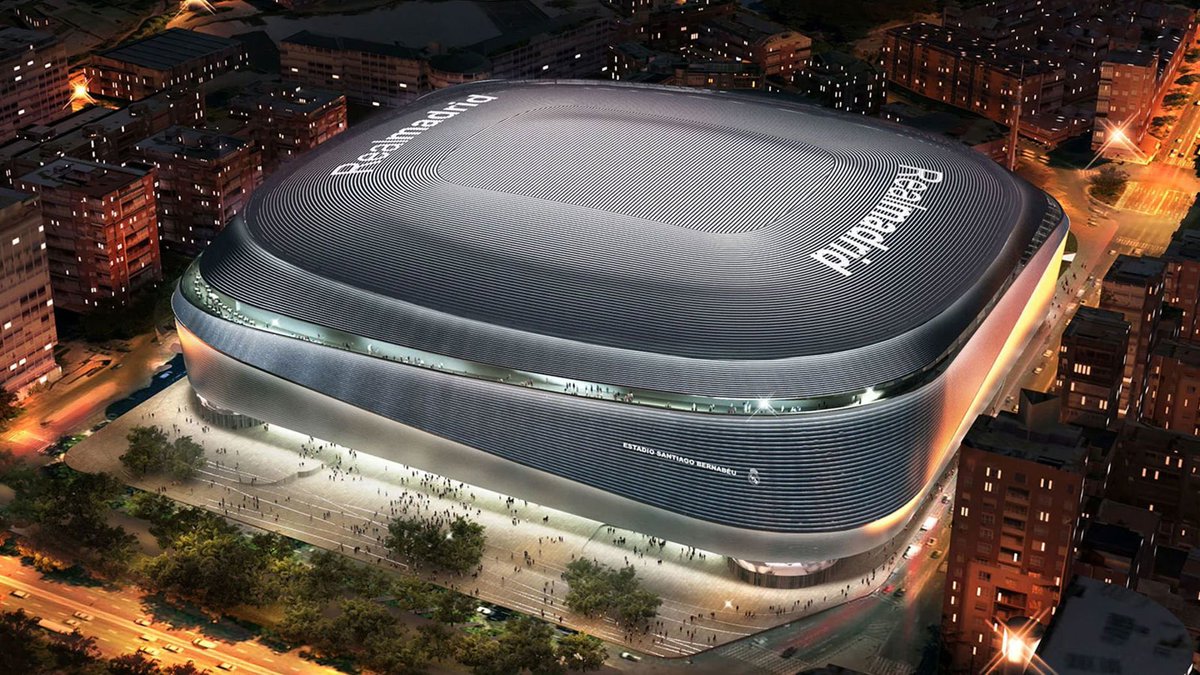 odson_marc's tweet photo. Le Bernabéu,  Une morgue à ciel ouvert où le Real Madrid expose ses victimes. On y entend que le bruit des crampons qui broient les os des équipes venues se faire momifier. 90 minutes de torture, un public qui rit devant le frigo géant où leurs espoirs gèlent à jamais. 😈💀 https://t.co/DT0AC5pTLC