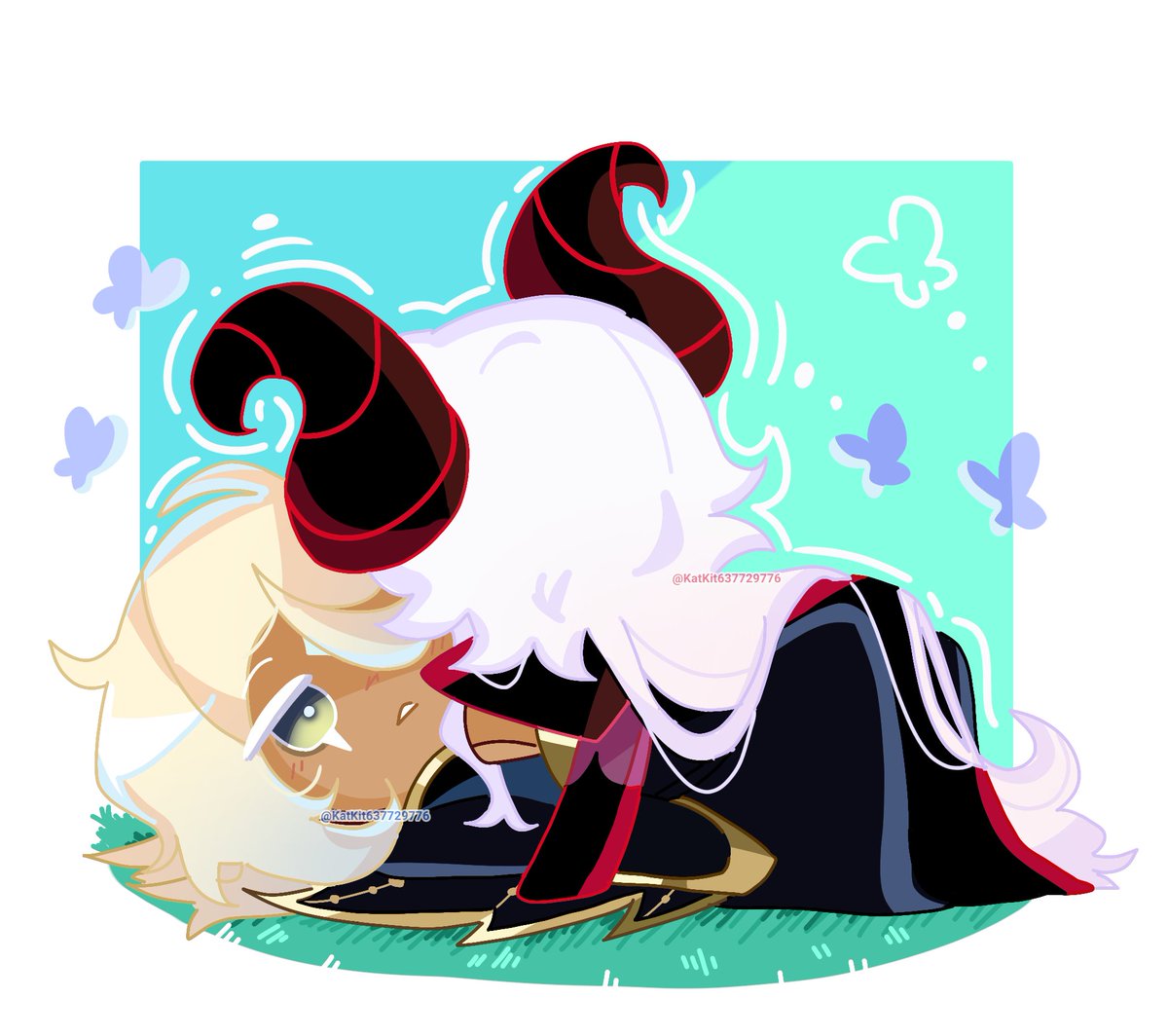 I love this version 🥀✨
#Purelily #Darktruth #cookierunkingdom