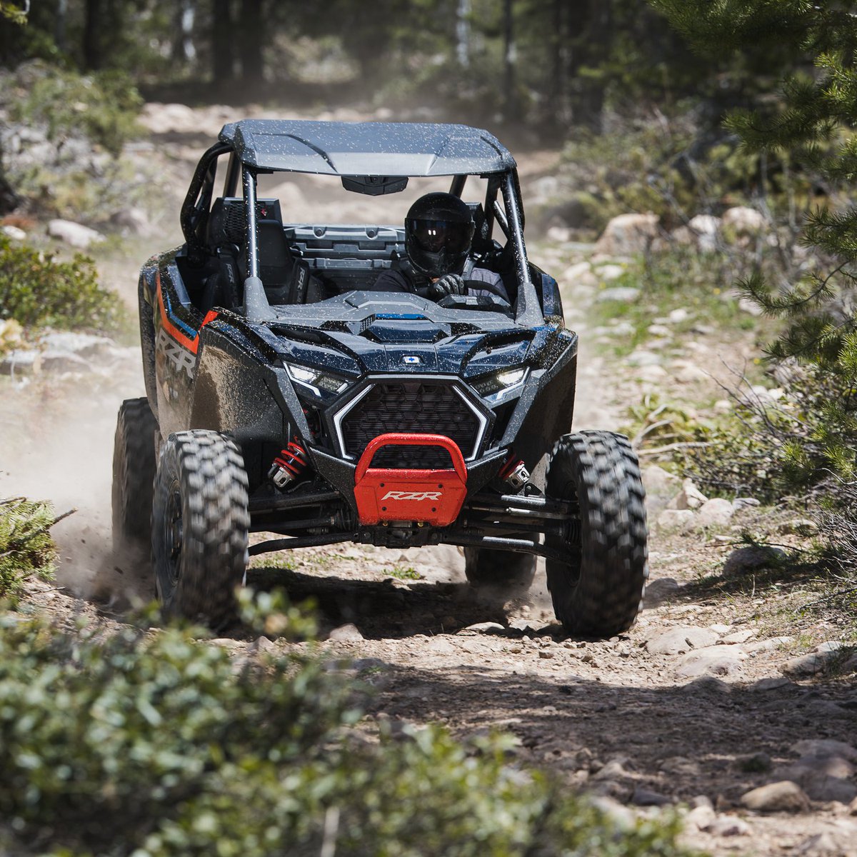 PolarisRZR's tweet image. Who’s pumped for trail season?

#PolarisRZR #RZRlife