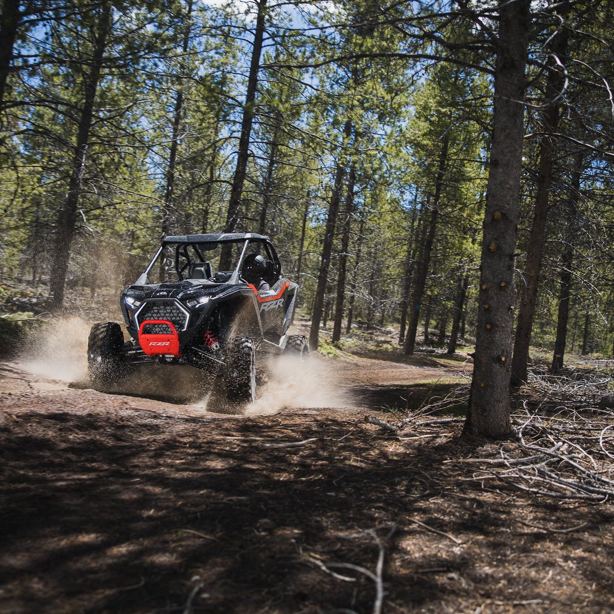 PolarisRZR's tweet image. Who’s pumped for trail season?

#PolarisRZR #RZRlife