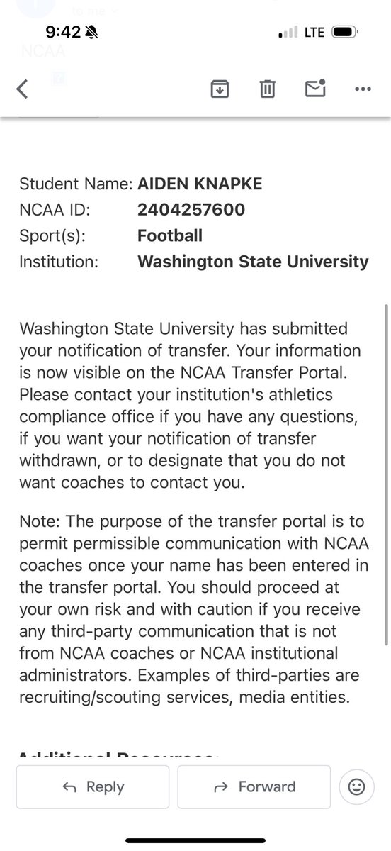 Officially in the portal! God’s plan!