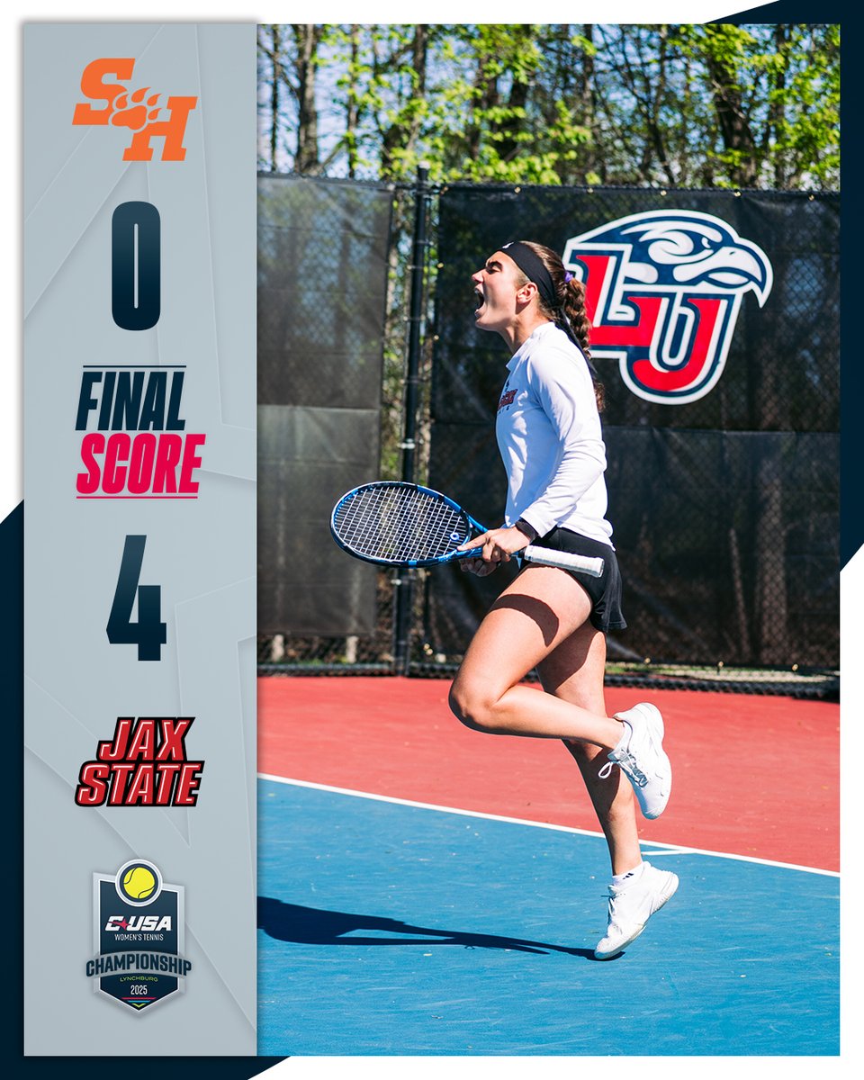 The Gamecocks are staying alive 😤

#NoLimitsOnUs | <a href="/JaxStateWTEN/">Jacksonville State Women’s Tennis</a>