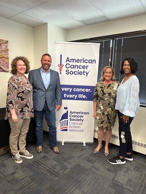 ACS CAN Missouri (@acscan_mo) on Twitter photo Thank you to <a href="/RepAnnWagner/">Ann Wagner</a> for meeting with <a href="/ACSCAN_MO/">ACS CAN Missouri</a> volunteers for over an hour yesterday. Beth, Jacob and Donna were able to share their personal cancer stories and discuss important cancer related issues, including the need for increased federal funding for cancer research. Thank you to <a href="/RepAnnWagner/">Ann Wagner</a> for meeting with <a href="/ACSCAN_MO/">ACS CAN Missouri</a> volunteers for over an hour yesterday. Beth, Jacob and Donna were able to share their personal cancer stories and discuss important cancer related issues, including the need for increased federal funding for cancer research.