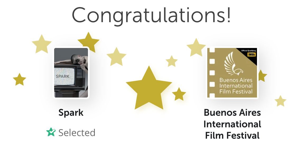 Congrats to the whole team! We are part of the official selection of #BUEIFF 🥳🥳🥳