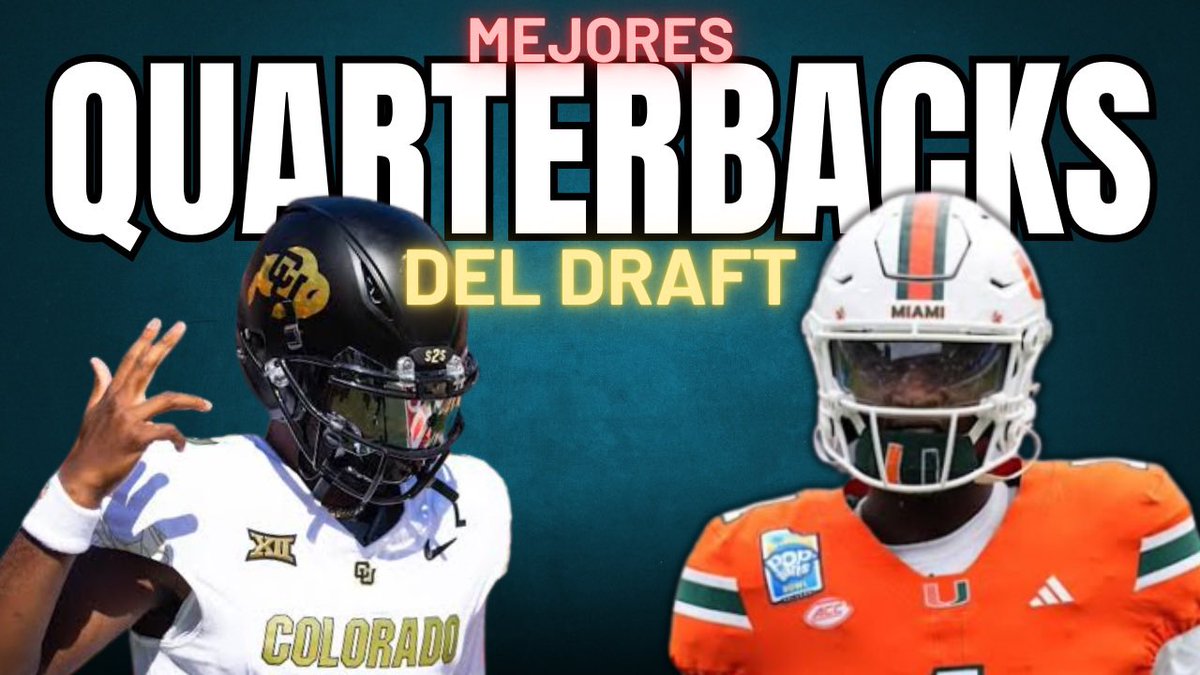 TheSpanishBowl's tweet photo. 🔥 Ú𝗹𝘁𝗶𝗺𝗼 𝘃𝗶𝗱𝗲𝗼 𝗱𝗲 𝗹𝗮 𝘀𝗲𝗿𝗶𝗲
El increíble análisis de prospectos de @YayoRocha11 y la conducción de @imaisterrena
¡Hoy los quarterbacks! 🏈
📺 https://t.co/7CZnURe4Qy
#NFLDraft #NFLEsp #nflmx https://t.co/CshrrrxRtQ