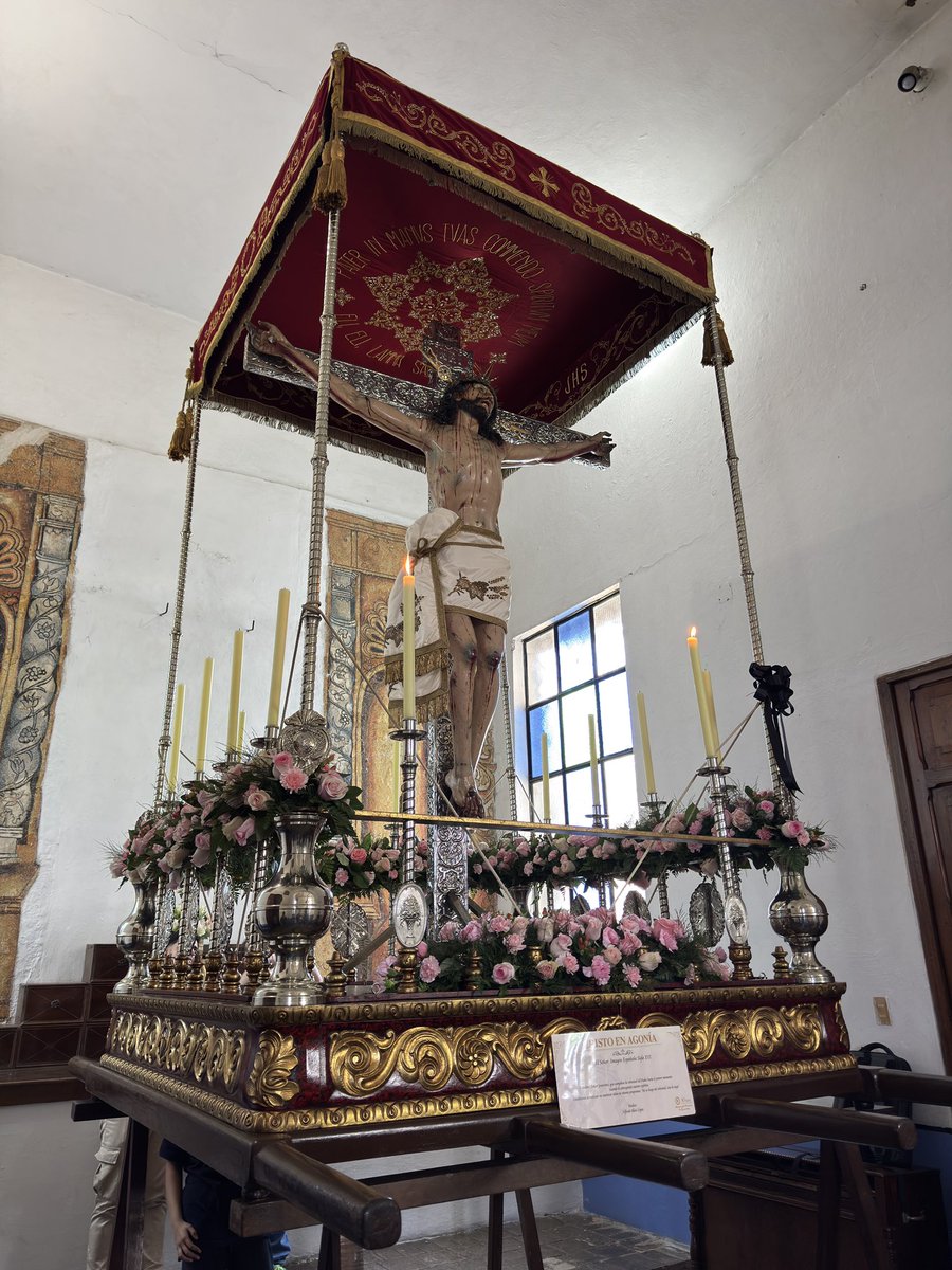 KrlosIllera's tweet photo. Mi más hermosa herencia, una tradición desde el corazón ♥️
Cristo en Agonía - Miércoles Santo 
Popayán, Semana Santa 2025 https://t.co/xZWhbCZCoe