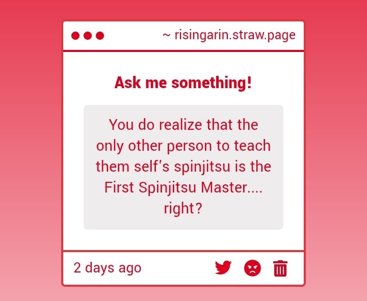 Ninjafanarin's tweet image. WOAH? WHAT??? 

I wonder if that means anything! Maybe I'm the SECOND spinjitsu Master........ 😦

THAT WOULD SOUND SO COOL BUT, BUT, BUT.... I'm NOTHING like that. Lloyd's grandpa would probably be disappointed me.......