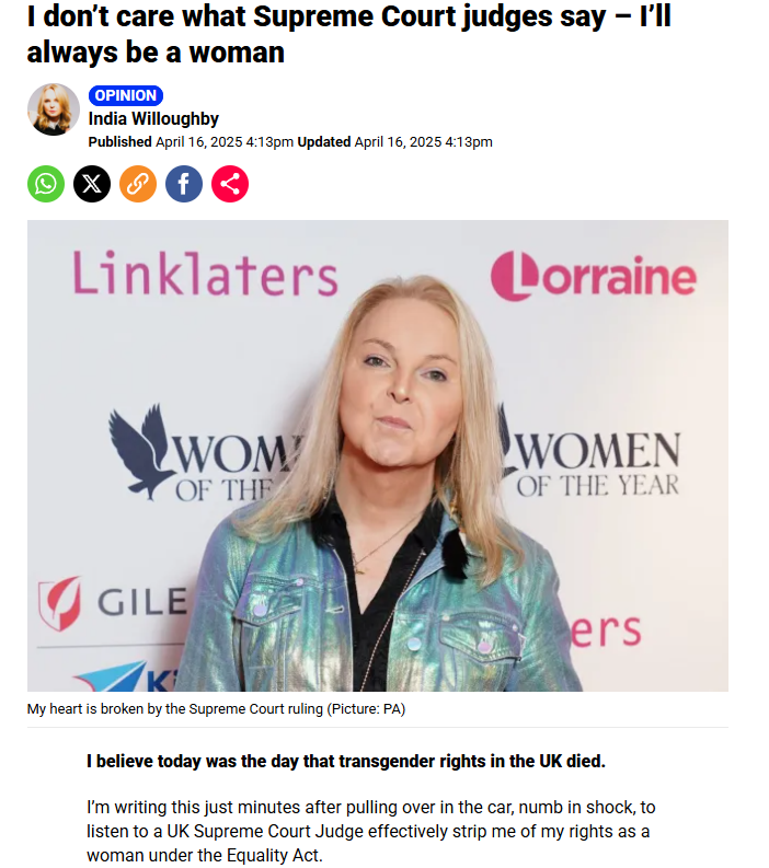 Margare77981019's tweet photo. I expect there's a tearful car video on the way!
#AdultHumanFemale
#biologicalwomen
#Willyboy https://t.co/i6ccEcnNwl