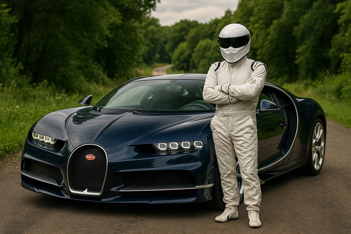 #topgear #thestig #bugattichiron #ChatGPT