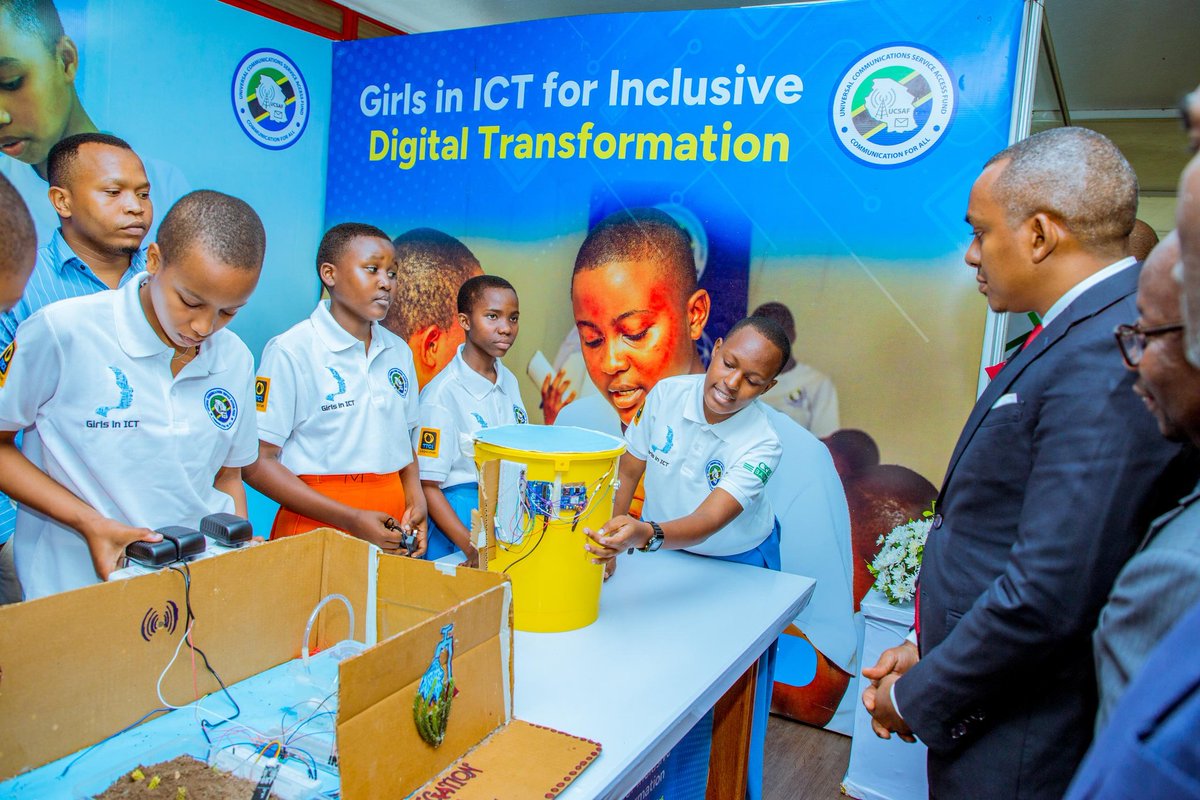 UCSAF-Tanzania tweet media