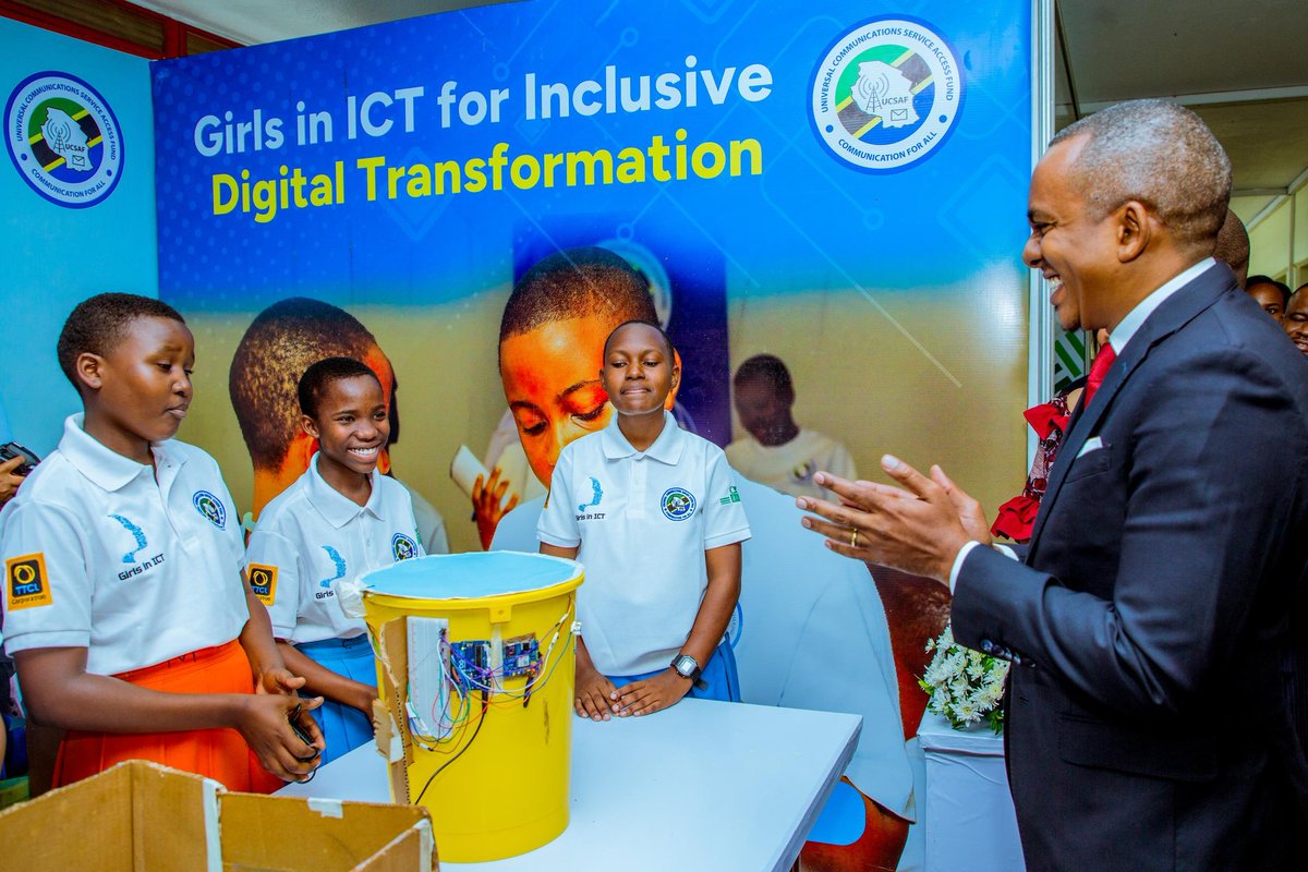 UCSAF-Tanzania tweet media