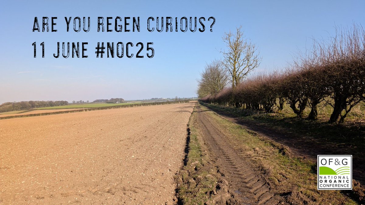 Have you transitioned your system under SFI? Curious to find out how to introduce regenerative practices? Or just fancy a nosy round some top-notch farms?
 🚜 Find out how two farming families in Yorkshire are making organic work. Join the National Organic Conference on 11 June.