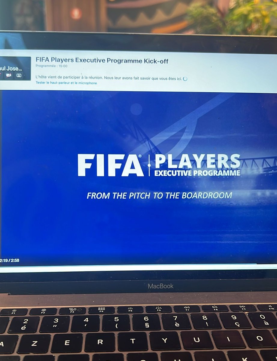 First session of the FIFA Player Executive Programme ✅ 

Fier de faire partie de cette aventure aux côtés de grands noms du football.

L’expérience s’annonce aussi riche qu’inspirante 🙌🏾

<a href="/FIFAcom/">FIFA</a> #FIFA