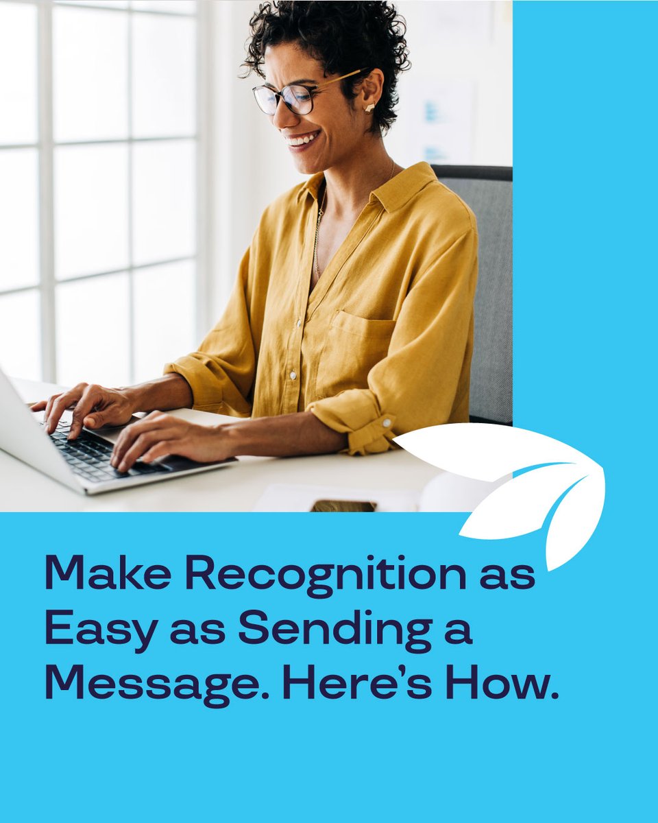 Recognition should be as easy as sending a message in Teams or Slack. The reality? Many organizations still rely on hard-to-access programs that employees forget to use.

If your goal is higher engagement, make recognition effortless. Here’s how. 👇
loom.ly/fkNhH80