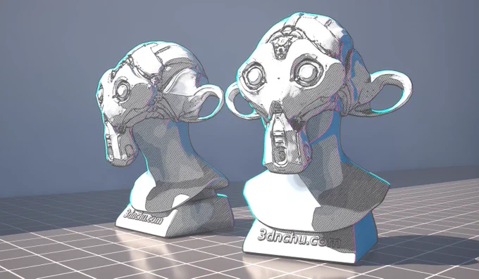 Stylized PostProcess for #UE5 v2.0 進捗悪いです! 
