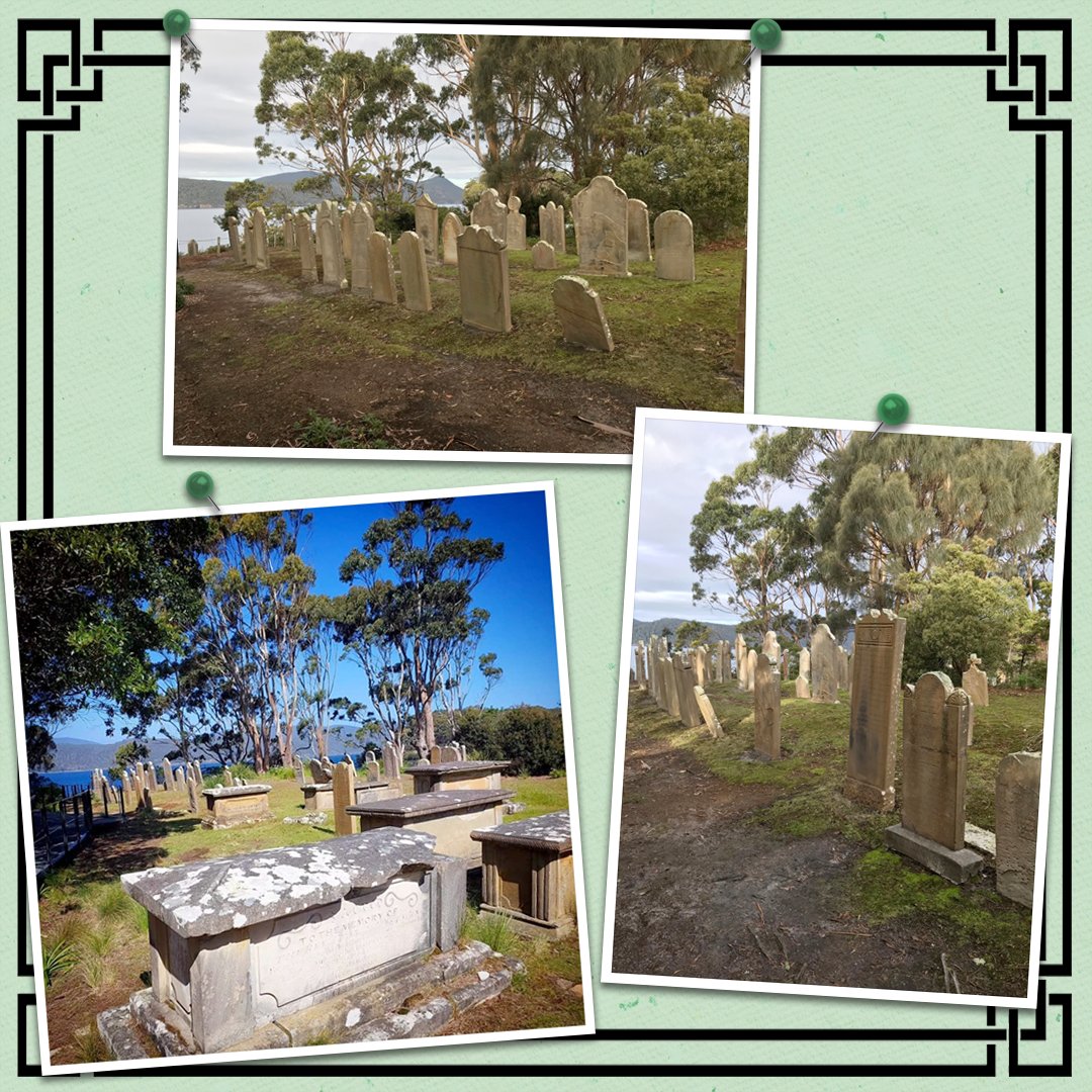 The Isle of the Dead is an island in Tasmania, Australia that was used as a graveyard for those who died in the Port Arthur penal settlement from 1833-1877. Efforts have been made to preserve the island so that its history is not lost.
findagrave.com/cemetery/24343…
📷: Brisch, Murph