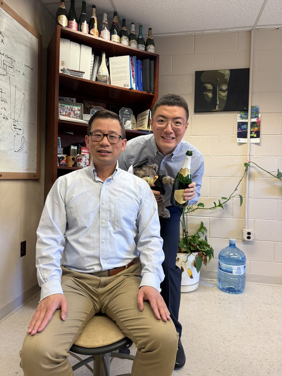 Jianguo Mei @ Purdue (@jianguo_mei) on Twitter photo #14, Dr. Zhiyang Wang, who joined Purdue in the fall of 2019. He graduated from the Chemistry program <a href="/IUBloomington/">IU Bloomington</a>. He will join Apple in Cupertino, CA. His thesis focuses on high contrast electrochromic polymers and devices. #14, Dr. Zhiyang Wang, who joined Purdue in the fall of 2019. He graduated from the Chemistry program <a href="/IUBloomington/">IU Bloomington</a>. He will join Apple in Cupertino, CA. His thesis focuses on high contrast electrochromic polymers and devices.