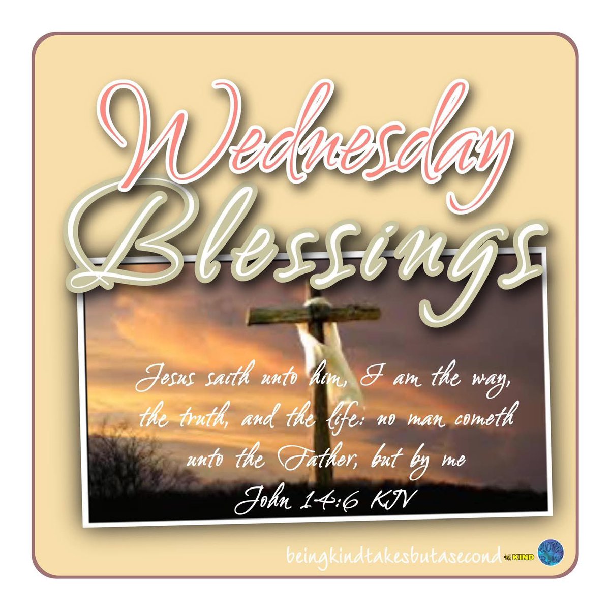 QuotesrusF's tweet photo. πβ£οΈ WEDNESDπ
Y BLESSINGS ππΌ Jesus saith unto him, I am the way, the truth, and the life: no man cometh unto the Father, but by me βοΈ ππ»ββοΈ π KIND
#wednesdayblessings #blessings #beekind #teamhumanity #beingkindtakesbutasecond #iamtheway #god #jesus #lord #father https://t.co/nYxJzX4QOj