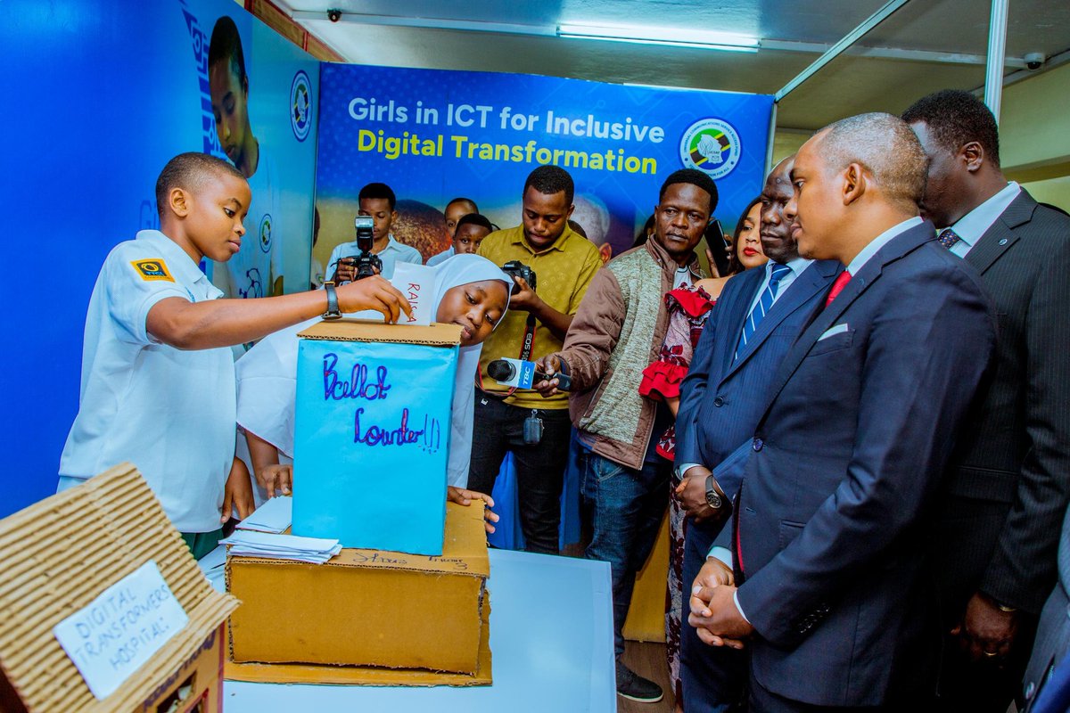 UCSAF-Tanzania tweet media