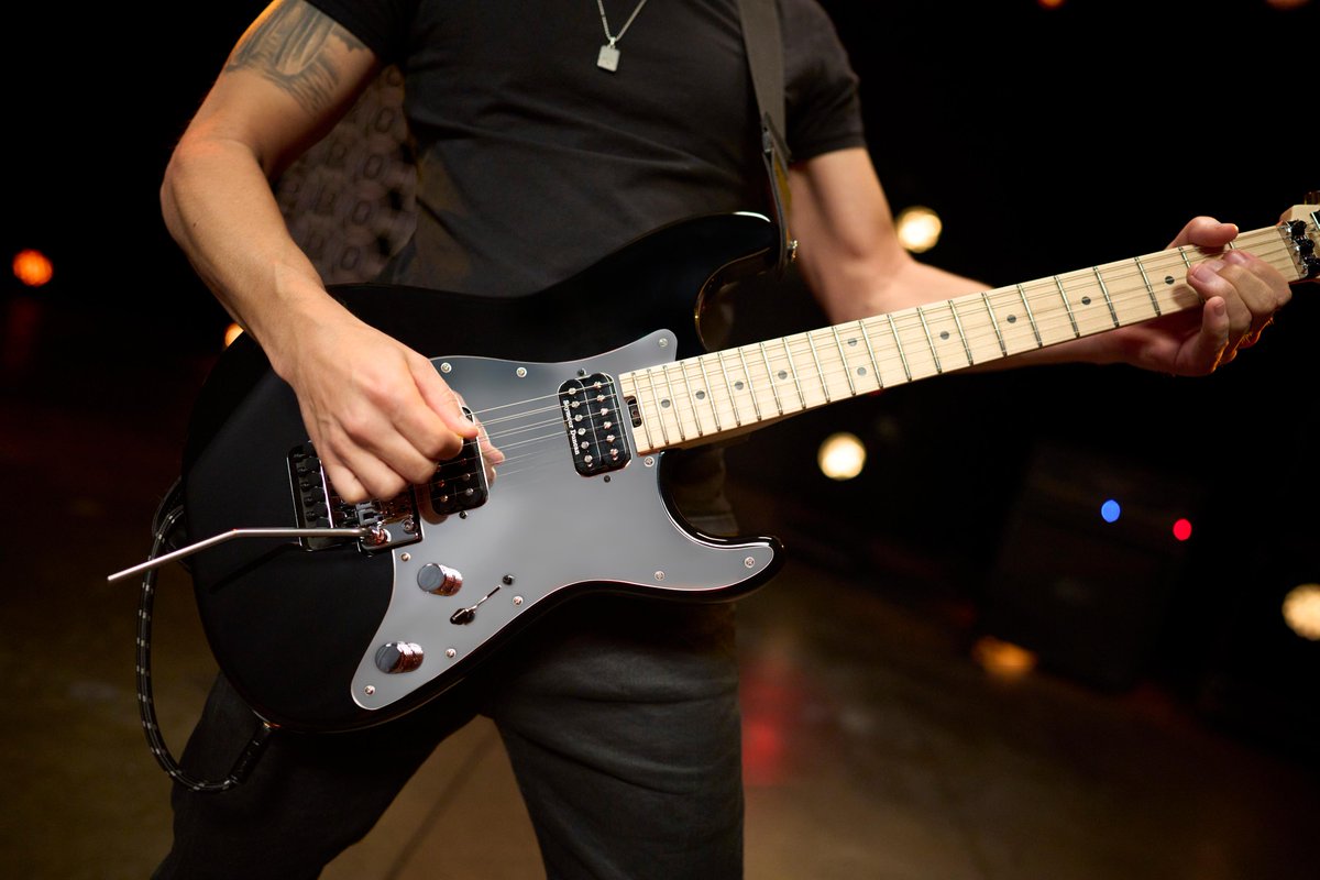 The HH setup delivers thick, punchy tone and versatility for the modern player. 🔥 Find all of our models with an HH configuration here: bit.ly/4lzVq9H