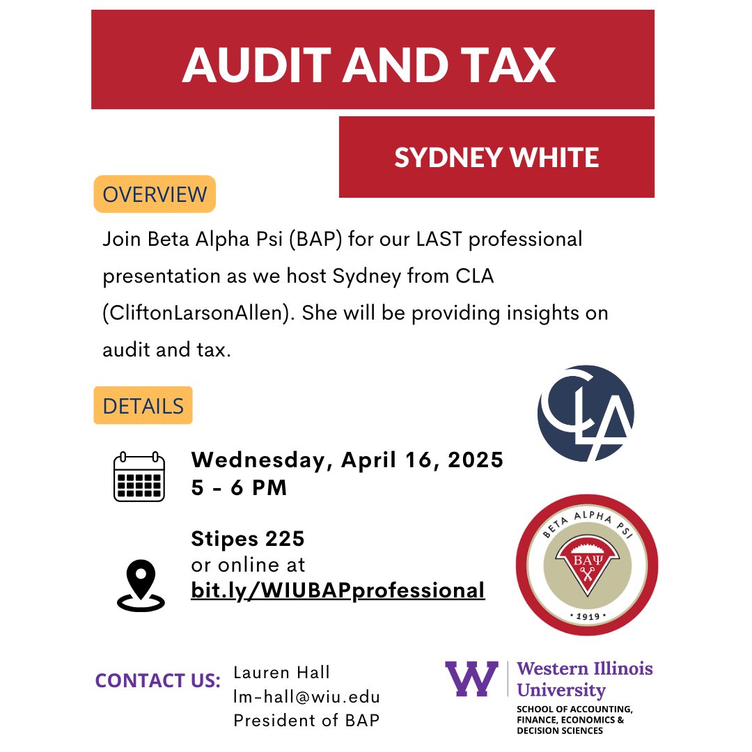 WIU AFED tweet media