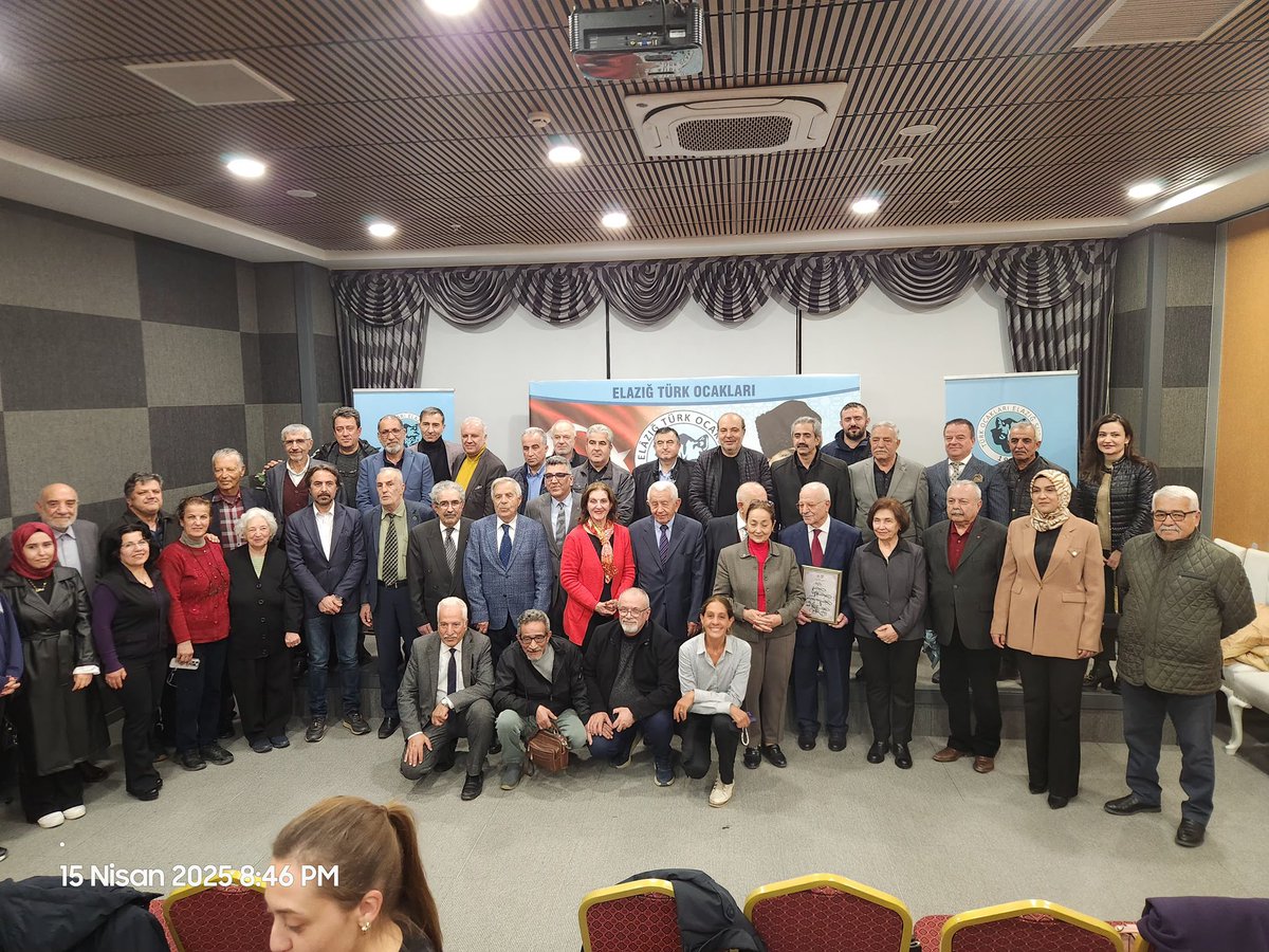 Elazığ Türk Ocağı (@elazigturkocagi) on Twitter photo Türk Ocakları Elazığ Şubesi tarafından Fırat Üniversitesi Eski Rektörü Prof. Dr. Arif ÇAĞLAR’ın konuşmacı olarak katıldığı “Ziya GÖKALP’ten Günümüze Çağdaşlaşma ve Yükseköğretim” konulu konferans yoğun bir katılımla gerçekleştirildi.
<a href="/turkocaklari/">Türk Ocakları 🇹🇷</a>
<a href="/YavuzHaykir/">Yavuz Haykır</a> Türk Ocakları Elazığ Şubesi tarafından Fırat Üniversitesi Eski Rektörü Prof. Dr. Arif ÇAĞLAR’ın konuşmacı olarak katıldığı “Ziya GÖKALP’ten Günümüze Çağdaşlaşma ve Yükseköğretim” konulu konferans yoğun bir katılımla gerçekleştirildi.
<a href="/turkocaklari/">Türk Ocakları 🇹🇷</a>
<a href="/YavuzHaykir/">Yavuz Haykır</a>