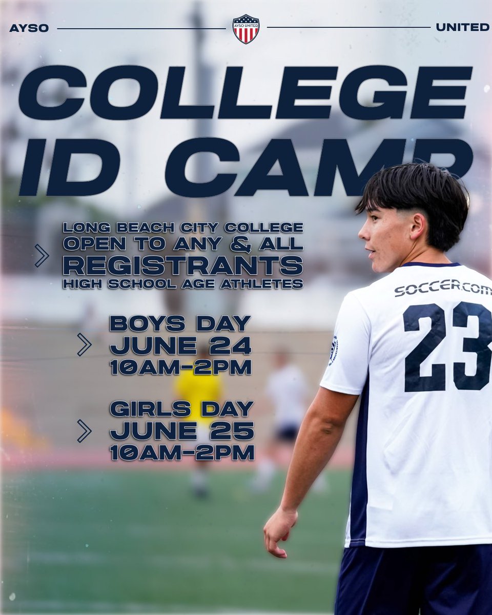 AYSO United tweet media