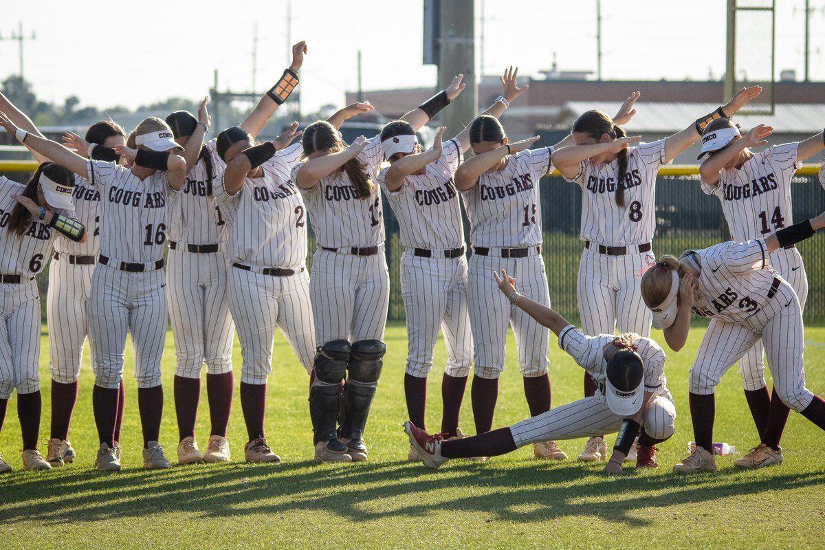 Cinco Ranch Cougar Softball tweet media