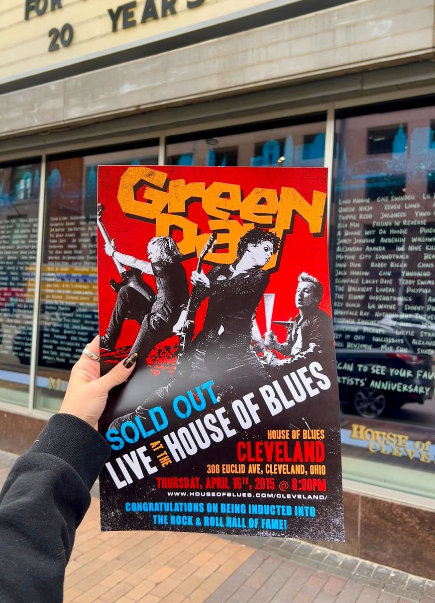 House of Blues Cleveland tweet media